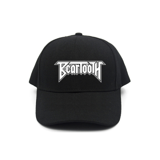 BEARTOOTH - Logo White - čierna šiltovka