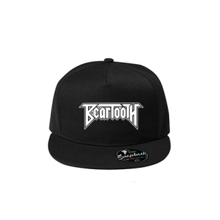 BEARTOOTH - Logo White - čierna šiltovka model "Snapback"