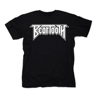 BEARTOOTH - Logo White - čierne detské tričko