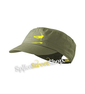 METALLICA - If Darkness Had A Son - olivová šiltovka army cap