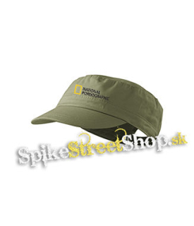 NATIONAL PORNOGRAPHIC - olivová šiltovka army cap