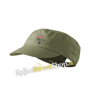 NIRVANA - Since 1988 - olivová šiltovka army cap
