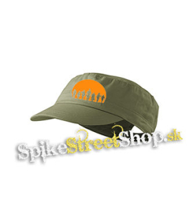 RED DEAD REDEMPTION - Silhouettes Sunset - olivová šiltovka army cap