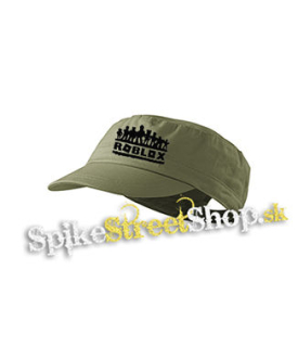 ROBLOX - Logo Skins - olivová šiltovka army cap