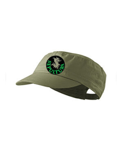 SEPULTURA - Brasil - olivová šiltovka army cap