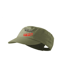 SEX PISTOLS - Never Mind The Bollocks - olivová šiltovka army cap