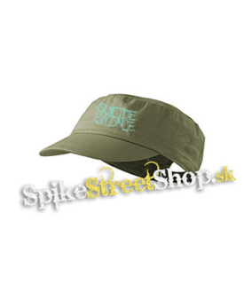 SUICIDE SILENCE - olivová šiltovka army cap