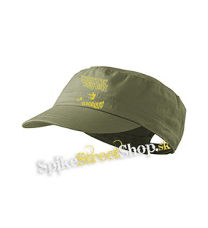 WHITE ZOMBIE - La Sexorcisto - olivová šiltovka army cap
