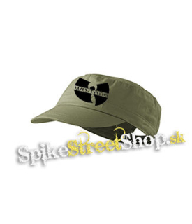 WU TANG CLAN - Logo - olivová šiltovka army cap