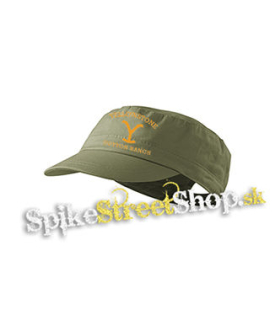 YELLOWSTONE - Dutton Ranch - olivová šiltovka army cap