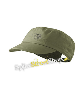 ZAKK WYLDE - Signature - olivová šiltovka army cap