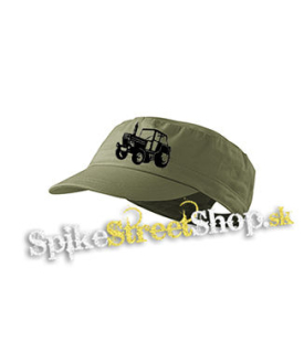 ZETOR - Traktor - olivová šiltovka army cap