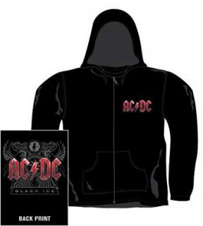 AC/DC - Black Ice - čierna mikina na zips