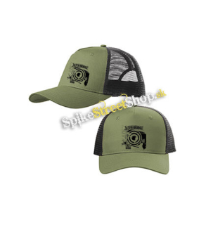 ALTER BRIDGE - The Last Hero - olivovočierna sieťkovaná šiltovka model "Trucker Cap"