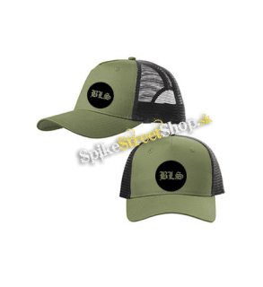 BLACK LABEL SOCIETY - Crest - olivovočierna sieťkovaná šiltovka model "Trucker Cap"