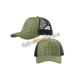 DEAFHEAVEN - Sunbather - olivovočierna sieťkovaná šiltovka model "Trucker Cap"