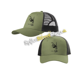 KORN - Children Of The Korn - olivovočierna sieťkovaná šiltovka model "Trucker Cap"