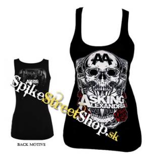 ASKING ALEXANDRIA - Skull & Roses - Ladies Vest Top