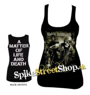 IRON MAIDEN - A Matter Of Life And Death - Ladies Vest Top