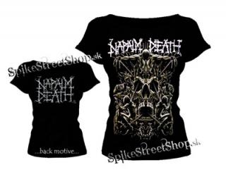 NAPALM DEATH - Tribe Skull - dámske tričko