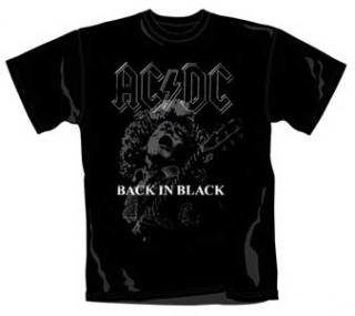 AC/DC - Talent - čierne pánske tričko