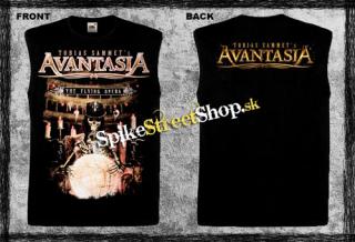 AVANTASIA - The Flying Opera - čierne pánske tričko bez rukávov