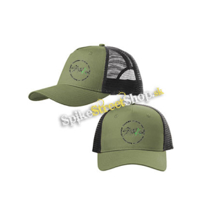 STRAY KIDS - Oddinary Circle Names - olivovočierna sieťkovaná šiltovka model "Trucker Cap"