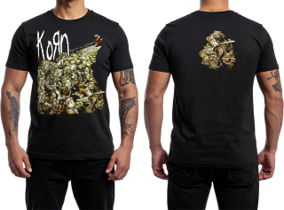 KORN - Follow The Leader - čierne pánske tričko