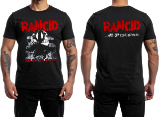 RANCID - ...And Out Come The Wolves - čierne pánske tričko
