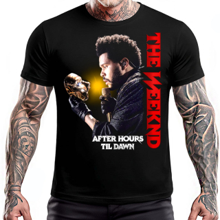 THE WEEKND - After Hours Til Dawn - čierne pánske tričko