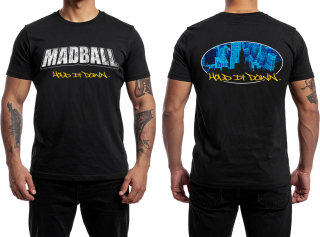 MADBALL - Hold It Down - čierne pánske tričko