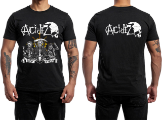 ACIDEZ - In Punk We Thrash - čierne pánske tričko