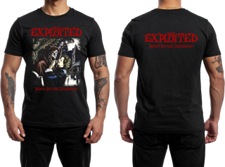EXPLOITED - Death Before Dishonour - čierne pánske tričko