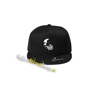 2 PAC - Portrait New - čierna šiltovka model "Snapback"