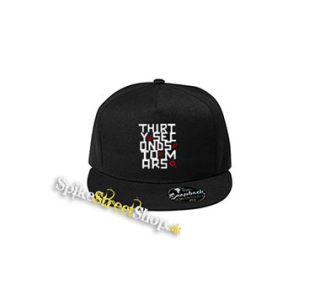 30 SECONDS TO MARS - Anthem - čierna šiltovka model "Snapback"
