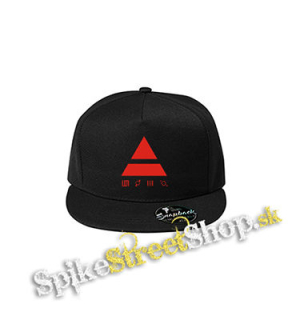30 SECONDS TO MARS - Red Triad - čierna šiltovka model "Snapback"