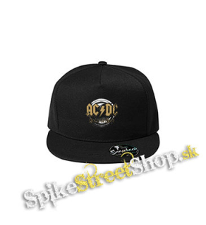 ACDC - Gold Rock Or Bust - čierna šiltovka model "Snapback"