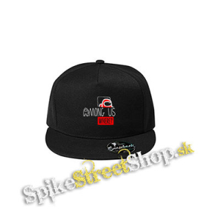 AMONG US - Where - čierna šiltovka model "Snapback"