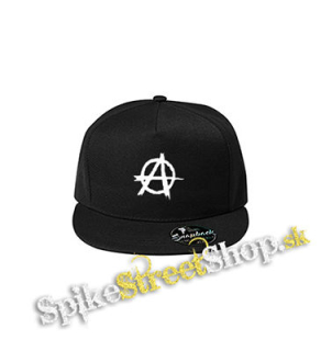 ANARCHY - Znak 2 - čierna šiltovka model "Snapback"