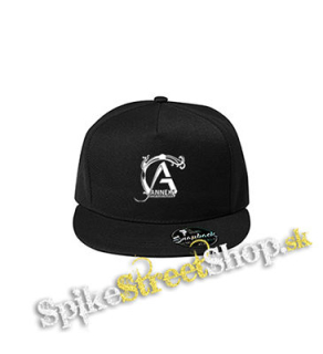 ANNEKE VAN GIERSBERGEN - Logo - čierna šiltovka model "Snapback"