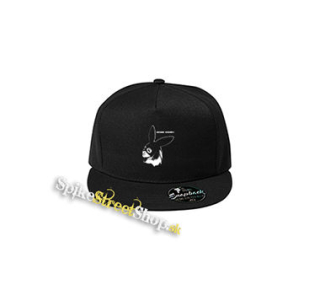 ARIANA GRANDE - Portrait 5 - čierna šiltovka model "Snapback"