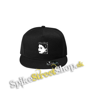 ARIANA GRANDE - Portrait - čierna šiltovka model "Snapback"