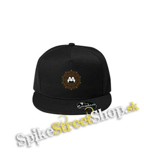 ASKING ALEXANDRIA - The Black - čierna šiltovka model "Snapback"