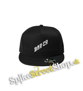 BAD COMPANY - Logo - čierna šiltovka model "Snapback"