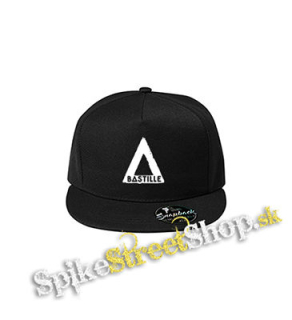 BASTILLE - Sign - čierna šiltovka model "Snapback"
