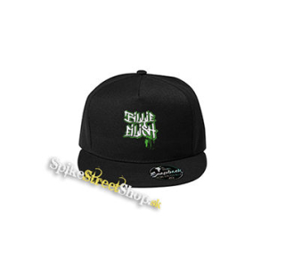 BILLIE EILISH - Painted Graffiti Logo - čierna šiltovka model "Snapback"