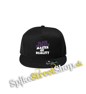 BLACK SABBATH - Master Of Reality - čierna šiltovka model "Snapback"