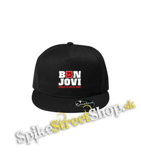 BON JOVI - Have A Nice Day - čierna šiltovka model "Snapback"