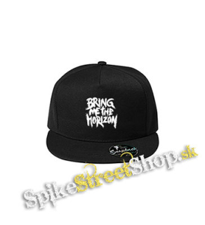 BRING ME THE HORIZON - Painted Logo - čierna šiltovka model "Snapback"