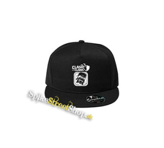 CLASH OF CLANS - Hungry Barbarian - čierna šiltovka model "Snapback"
